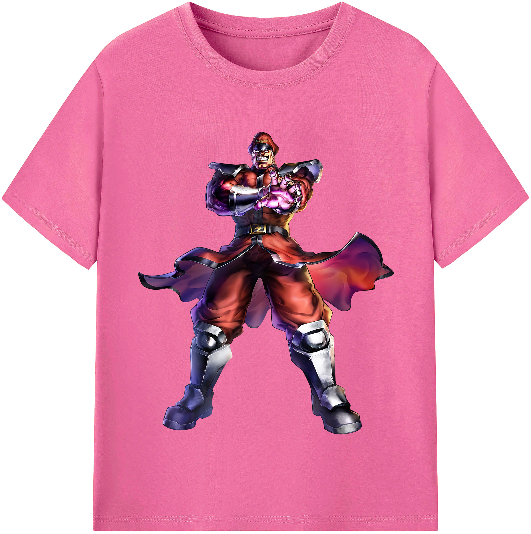 （画像用） 北斗の拳 Fist of the North Star レディースカジュアルプリントTシャツ（綿100％）